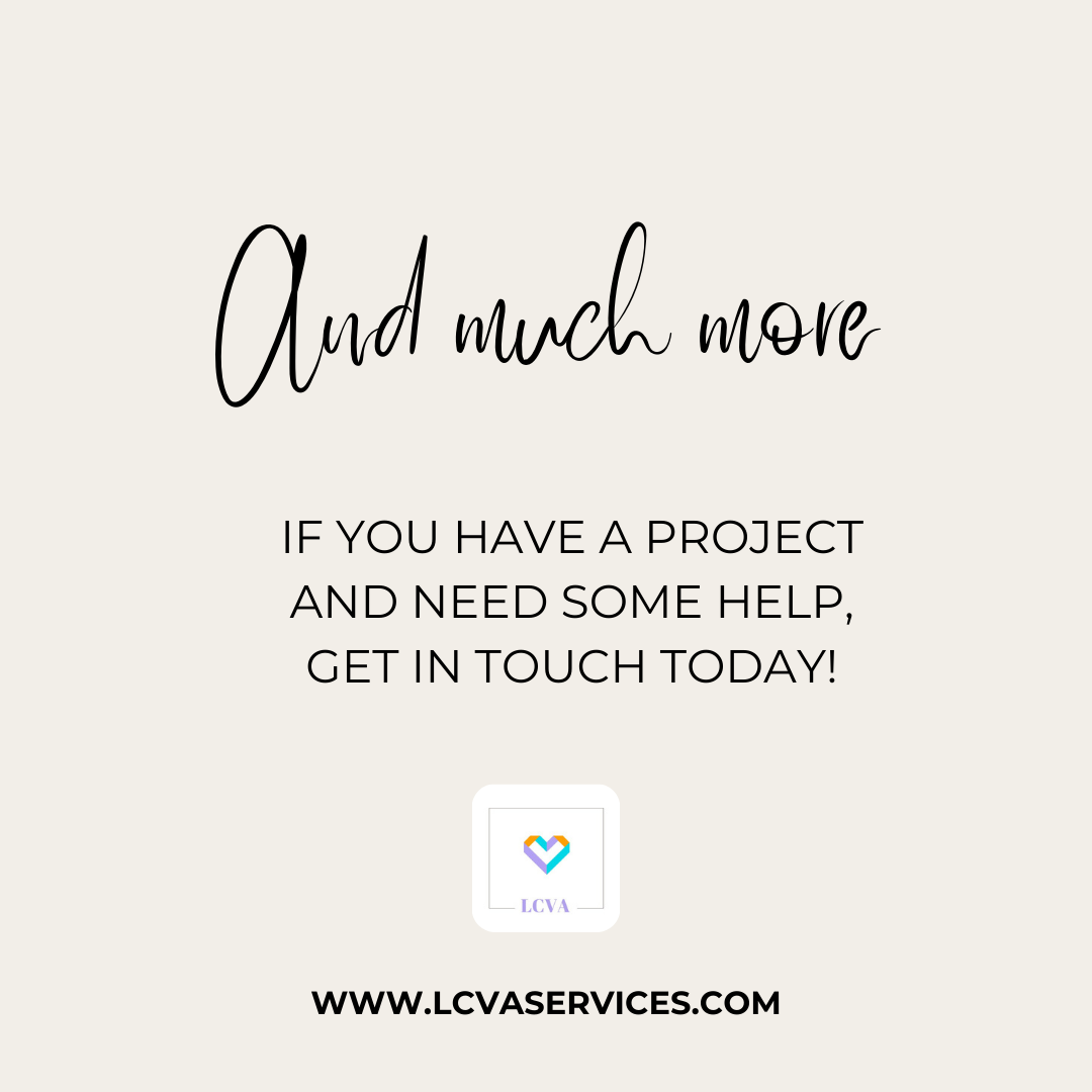 1-hour of virtual assistant support