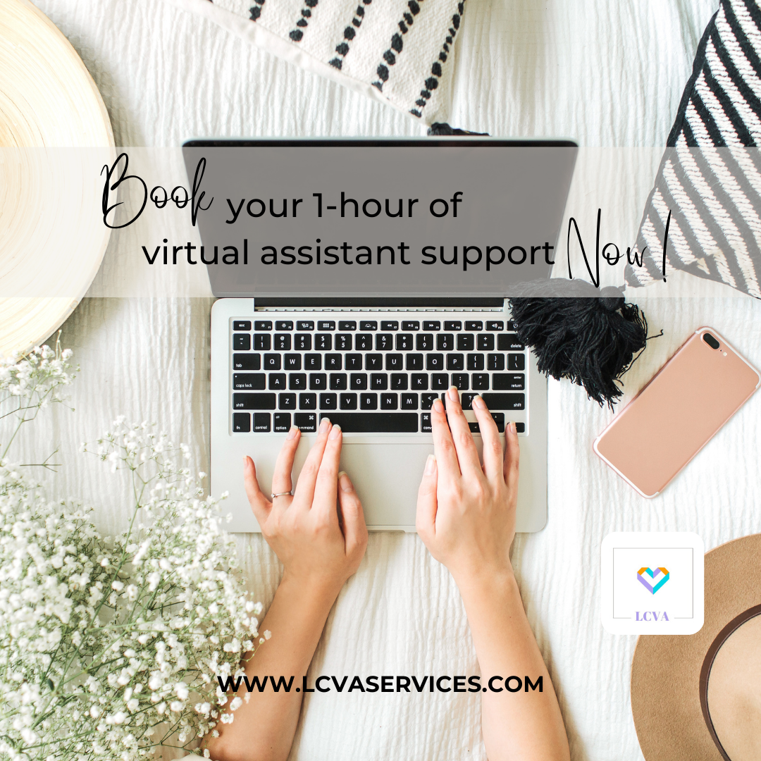 1-hour of virtual assistant support