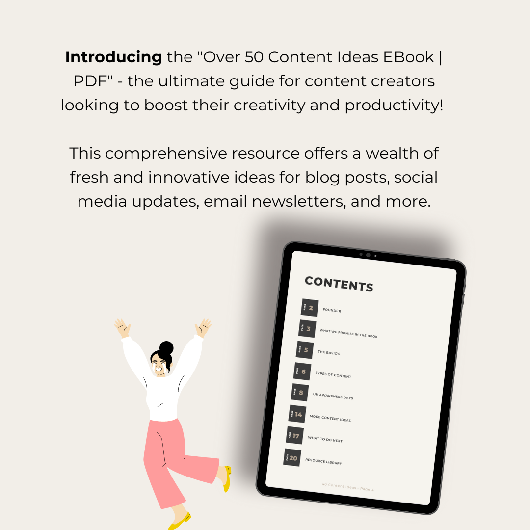Over 50+ Content Ideas to Boost Your Content!