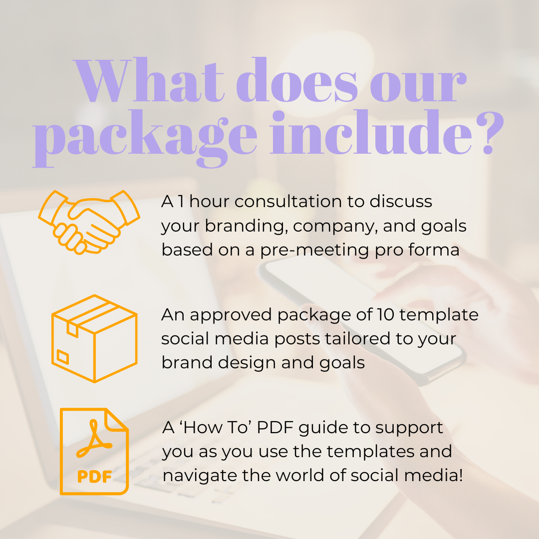 DIY Social Media Package